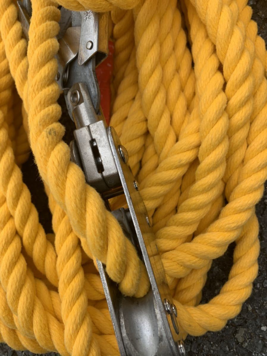 緊張器付親綱 15m5本 専用3 www.americanway.com.br