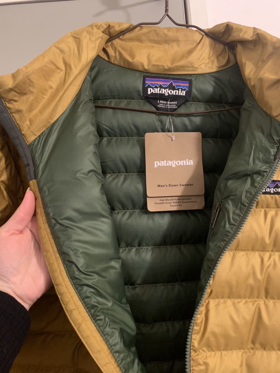 専門店の安心の1ヶ月保証付 patagoniaダウンセーターベスト - ダウンベスト