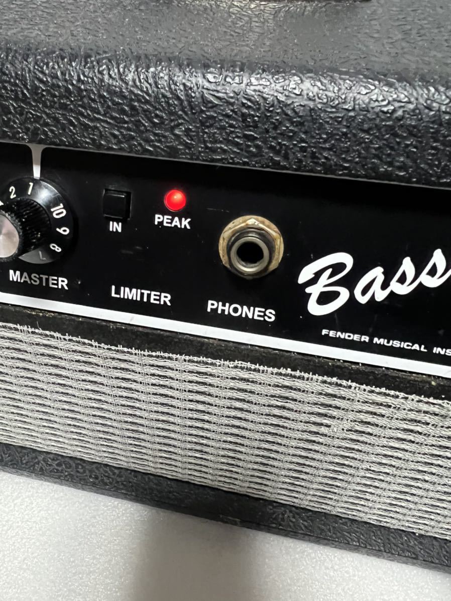 超熱 フェンダー Fender アンプ フェンダーBMH Bassman アンプ