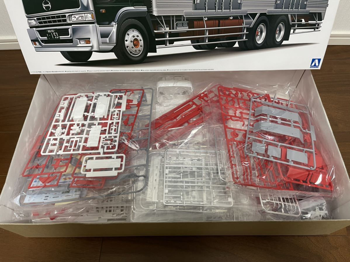  Aoshima saec Profia tera vi FR высокий Star W двустворчатая дверь HEAVY FREIGHT 1/32 Vol.13 демонстрационный рузовик heavy f Ray to пластиковая модель редкостный 