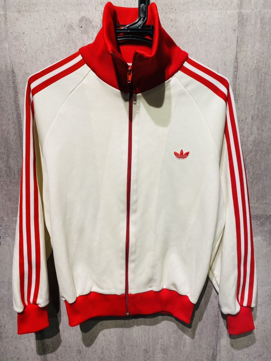 美品 70s adidas トラックジャケット 西ドイツ製 size6 XL