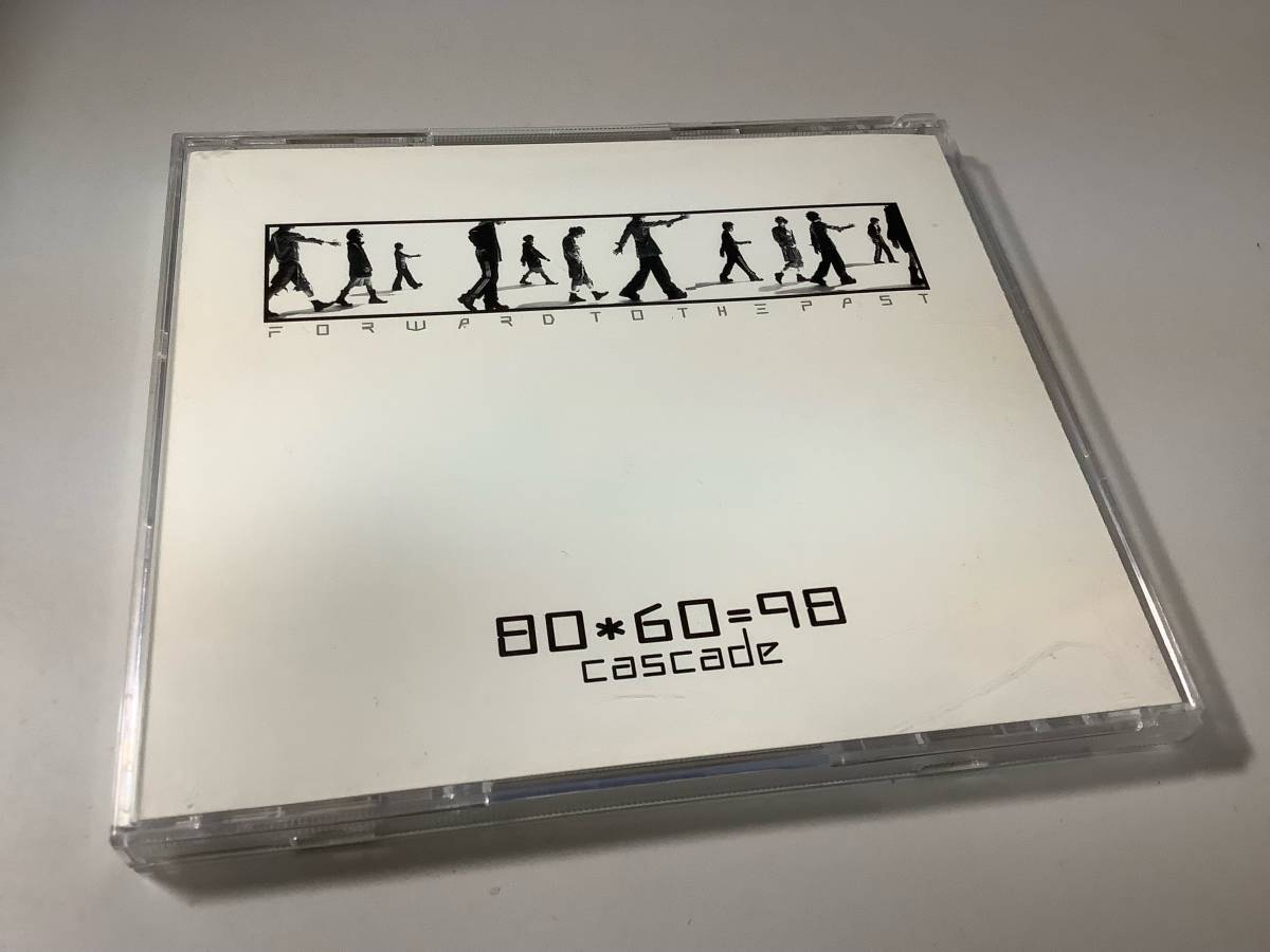 ★CASCADE「80*60=98(フォワード・トゥ・ザ・パスト)」13曲入り‐シグナルシグナル,S.O.Sロマンチック,ベティ・ブルー,さらば80Kmの青春_画像2