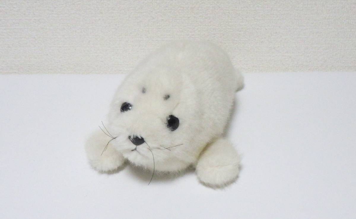 吉徳 アザラシ ぬいぐるみ 全長29 あざらし オットセイ 動物 売買されたオークション情報 Yahooの商品情報をアーカイブ公開 オークファン Aucfan Com