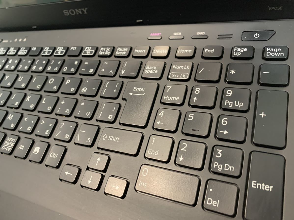 【即出荷】 H1-S2 SONY VAIO Sシリーズ VPCSE 15.5型/Core i7 2640M 2.80GHz/8GB/HDD 750GB/Windows10 アルコール消毒済み ACアダプター付き 【即出荷】 H1-S2 SONY VAIO Sシリーズ VPCSE 15.5型/Core i7 2640M 2.80GHz/8GB/HDD 750GB/Windows10 アルコール消毒済み ACアダプター付き