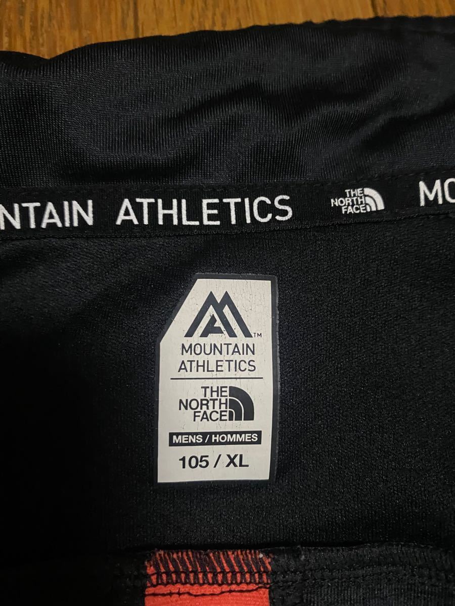 THE NORTH FACE ノースフェイス MOUNTAIN ATHLETICS  ジップアップ ジャケット XL おまけ付き