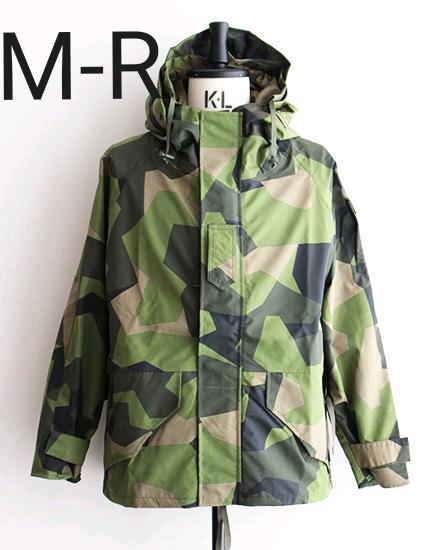 日/祝も発送 【デッドストック】スウェーデン軍 M90 ECWCS ジャケット