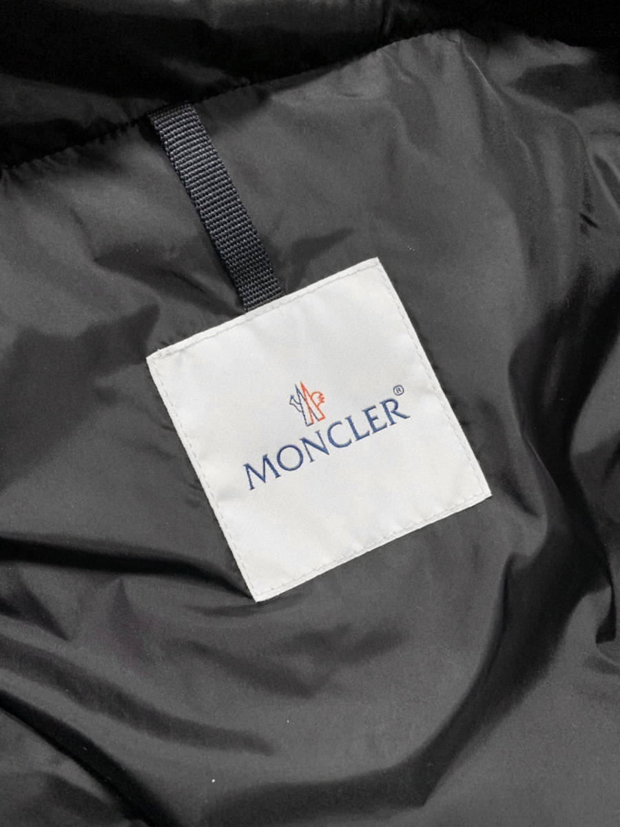 国内正規品 MONCLER VOUGLANS モンクレール ブーラン ブラック サイズ0
