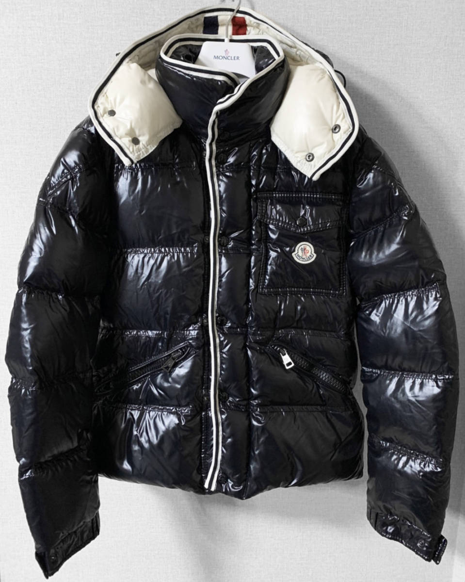 までもユー MONCLER BRANSON モンクレール ブランソン BLACK ィックタグ