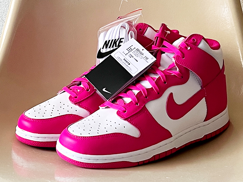 ナイキ|W NIKE DUNK HIGH *DD1869-110*【27.5cm】PINK PRIME ピンク ...