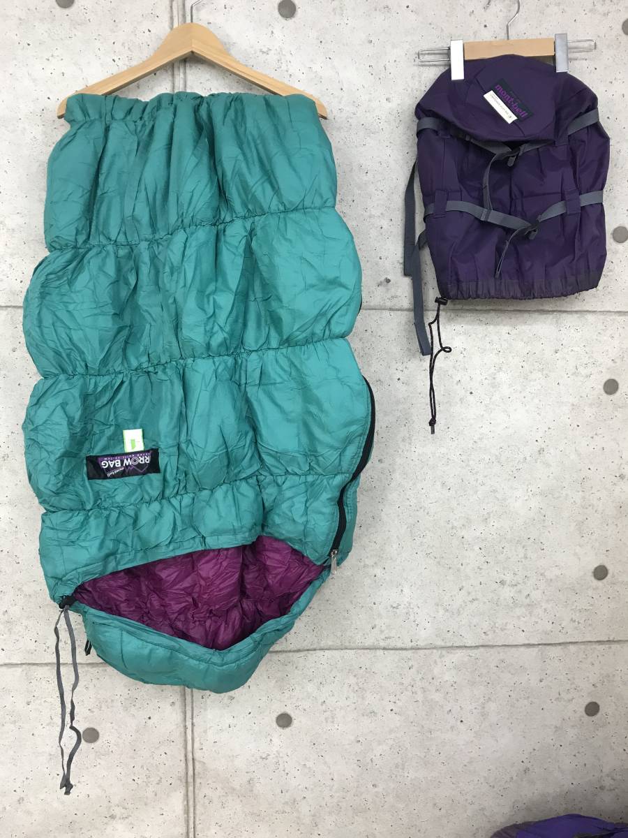 mont-bell BURROW BAG #4 made in JAPAN モンベル バロウバッグ mont-bell BURROW BAG #4 made in JAPAN モンベル バロウバッグ