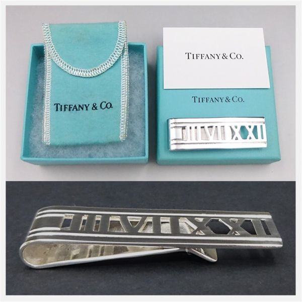 ティファニー TIFFANY&Co. アトラス マネークリップ 2004-