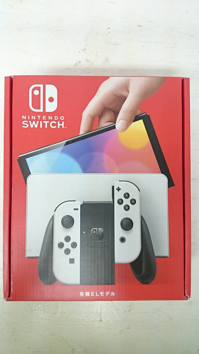 美品※ 任天堂switch 有機EL 本体 品 25 www.gastech.com.tr