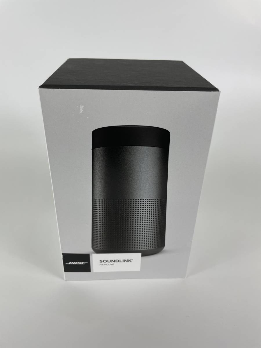 【中古・現状品・動作確認済】BOSE SOUNDLINK REVOLVE Bluetooth speaker ボース サウンドリンク リボルブ ブルートゥーススピーカー_画像1