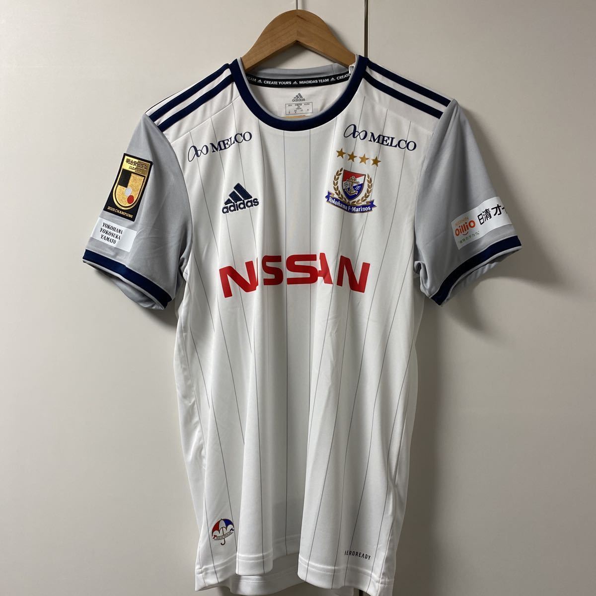 ルカリ 新品・adidas・2020横浜F・マリノスユニフォームNo.17エリキ