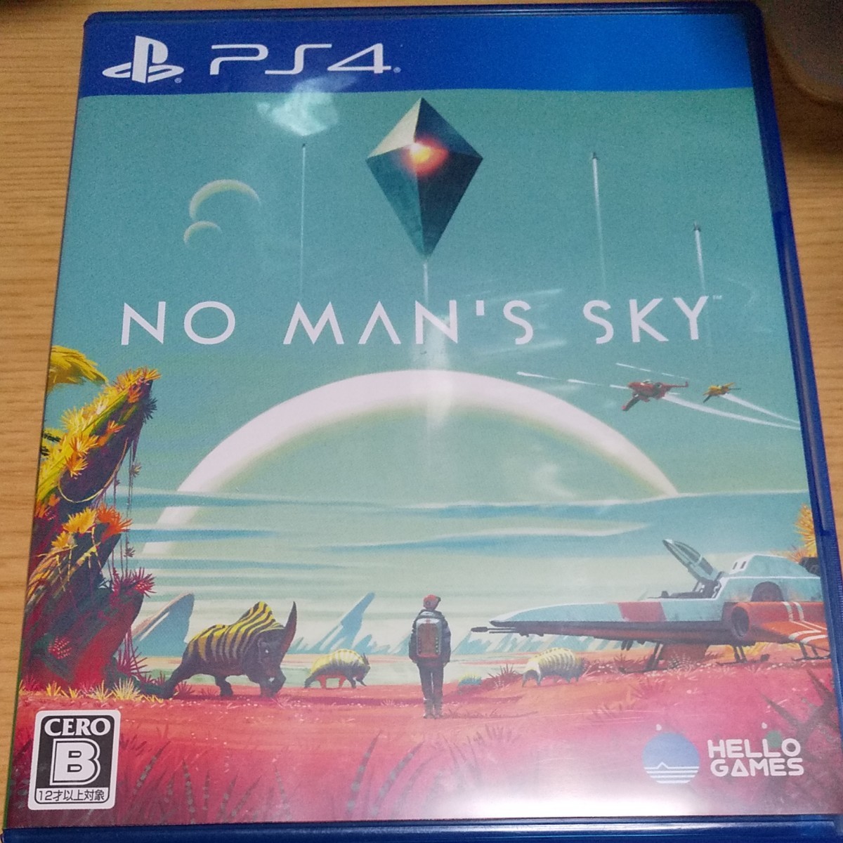 NO MAN''S SKY PS4