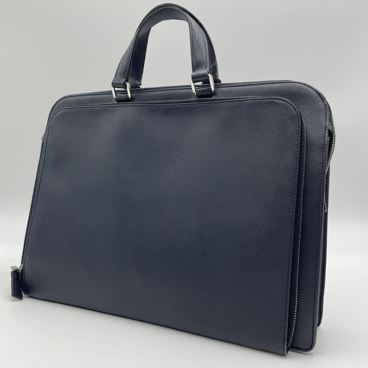 1円~ ☆大人の贅沢品☆ PRADA プラダ メンズ ブリーフケース ビジネス