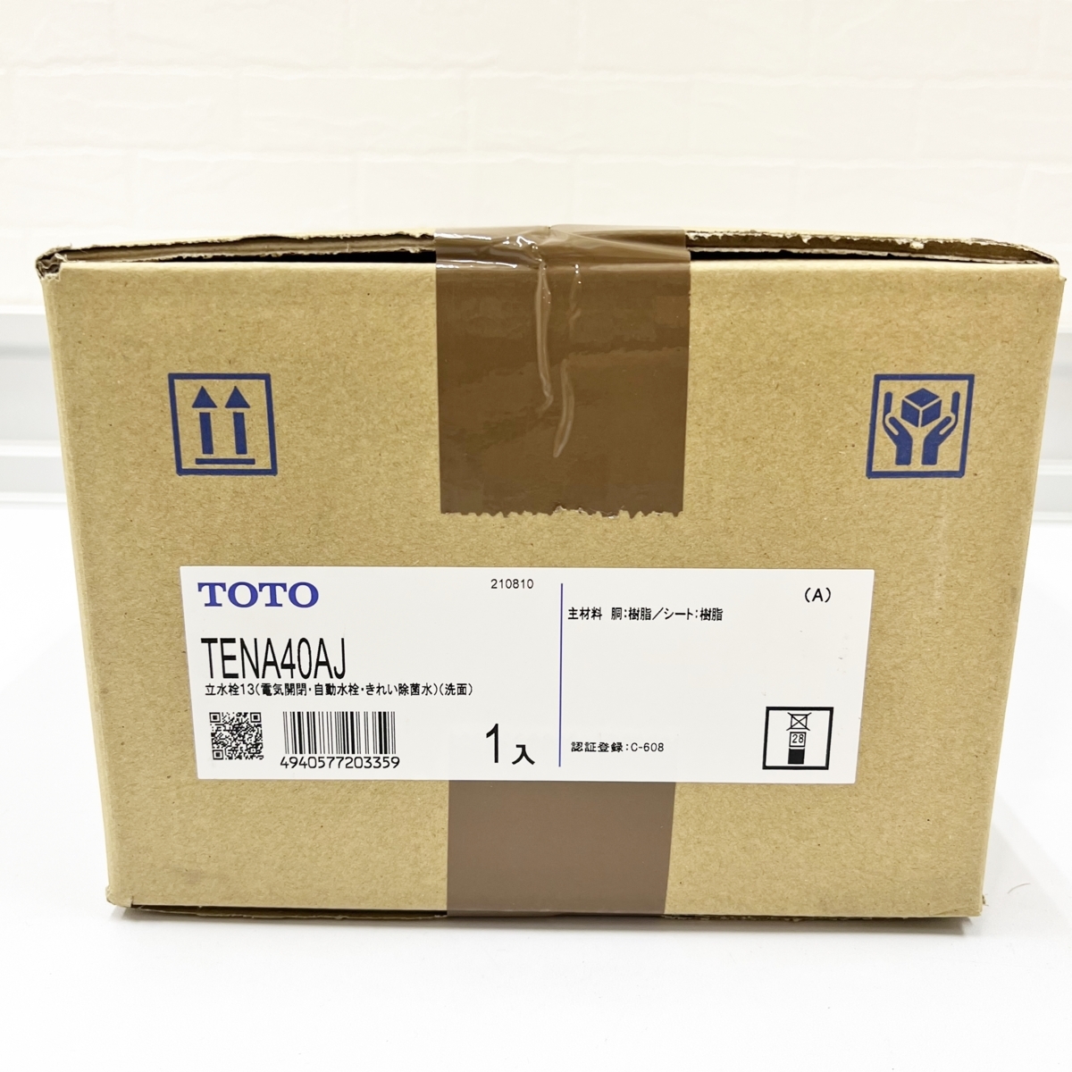 TOTO TENA40AJ 洗面 アクアオート 台付自動水栓 単水栓 AC100V きれい