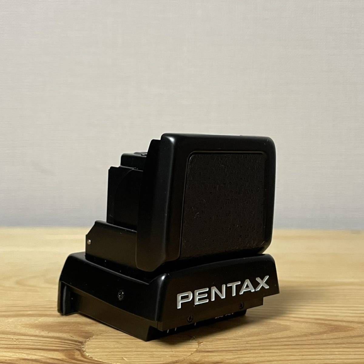 PENTAX ペンタックス ウエストレベルファインダー FF-1 LX用