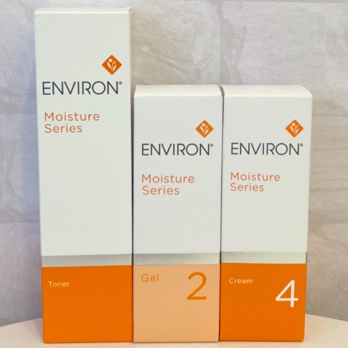 新品エンビロンENVIRON モイスチャートーナー200mlジェル2 クリーム2
