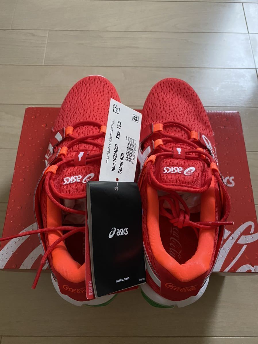 6300円 asics アシックス コカコーラ 東京 オリンピック GEL 6300円 asics アシックス コカコーラ 東京 オリンピック GEL