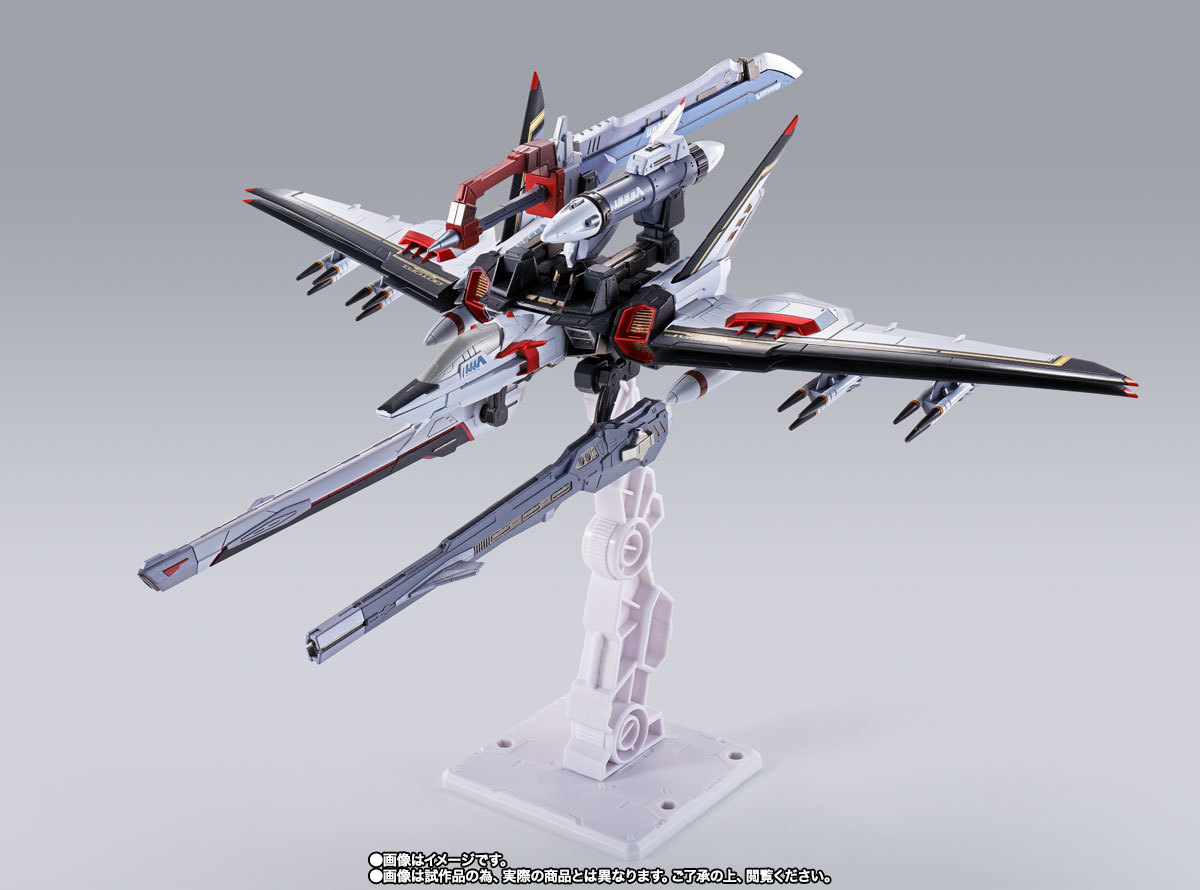新品未開封】ストライクルージュ オオトリ装備 METAL BUILD メタル