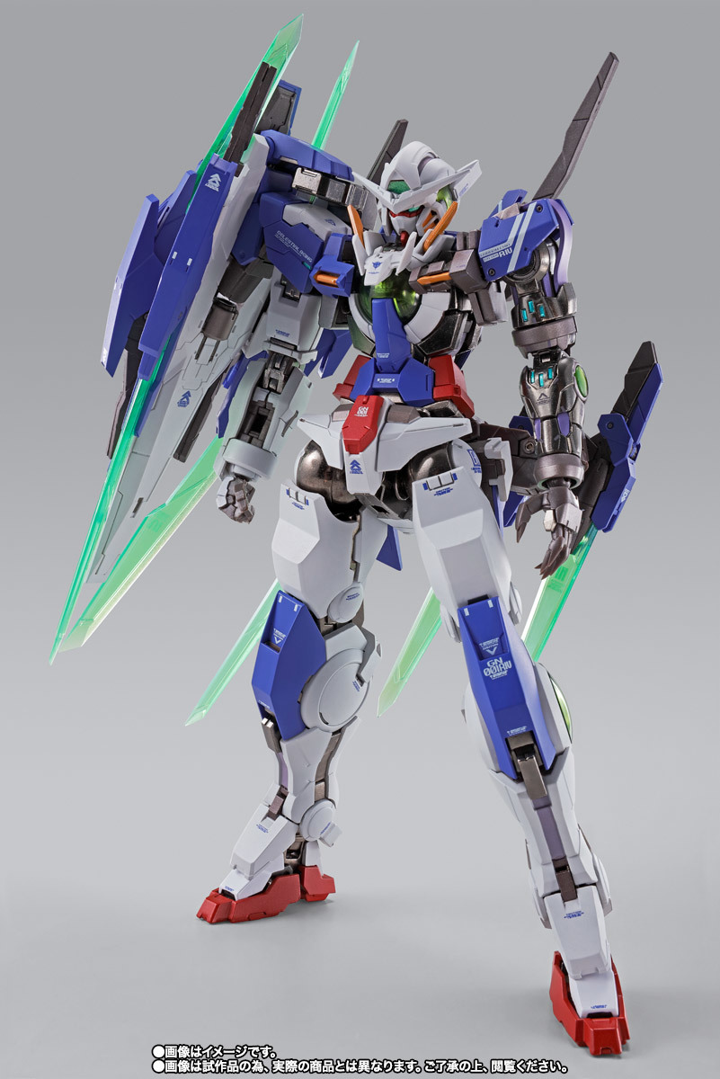 【新品未開封】エクシアリペアIV METAL BUILD メタルビルド 2