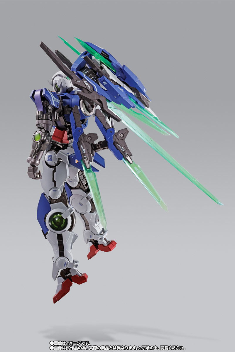 【新品未開封】エクシアリペアIV METAL BUILD メタルビルド 4