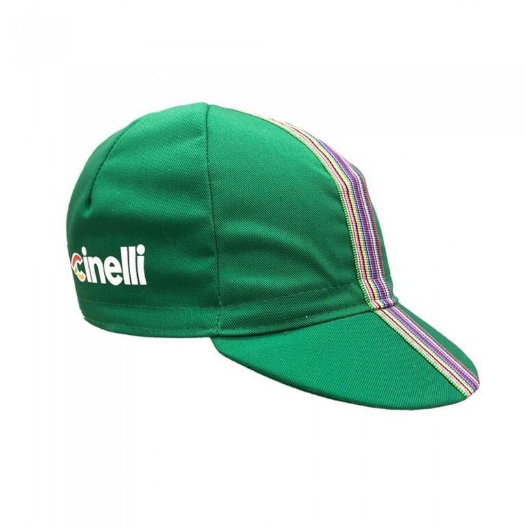 ●☆●新品未使用品//イワ//cinelli(チネリ)//サイクルキャップ//Ciao Cap グリーン//フリーサイズ//r2340(2080)●☆●_画像1