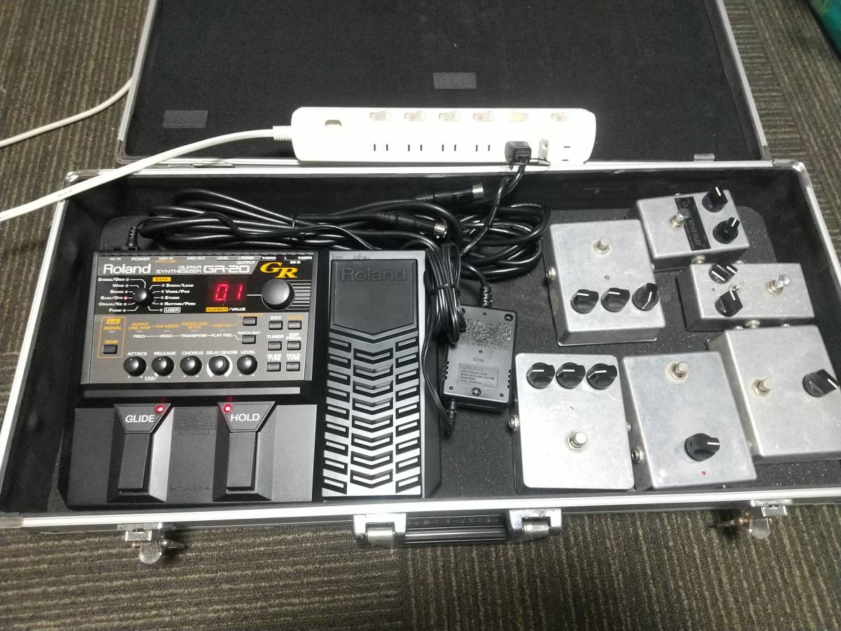 Roland GR-20 ギターシンセサイザー エフェクター オーディオ