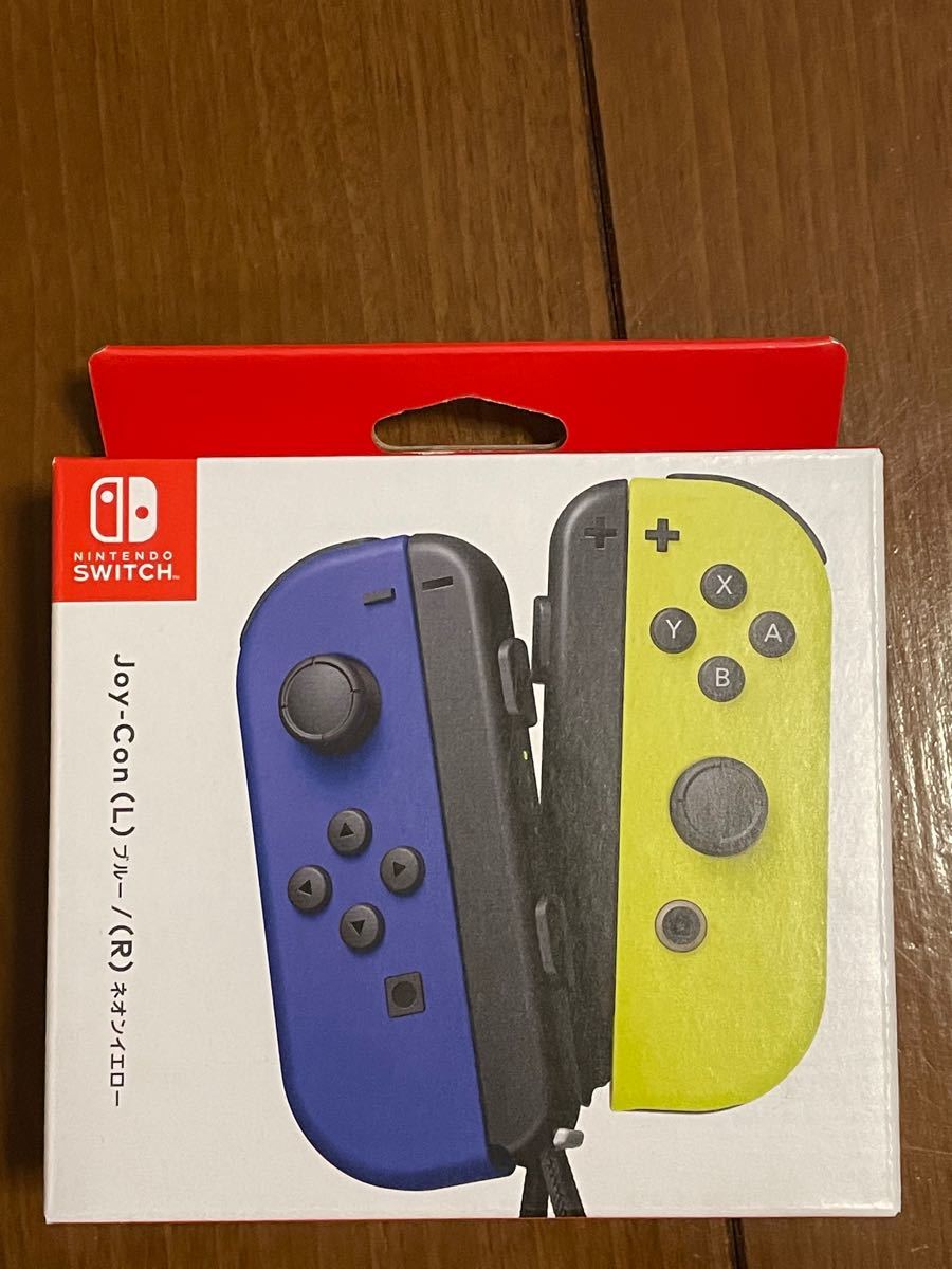 Nintendo Switch ジョイコン ネオンイエロー ネオンブルー スイッチコントローラー ニンテンドースイッチ