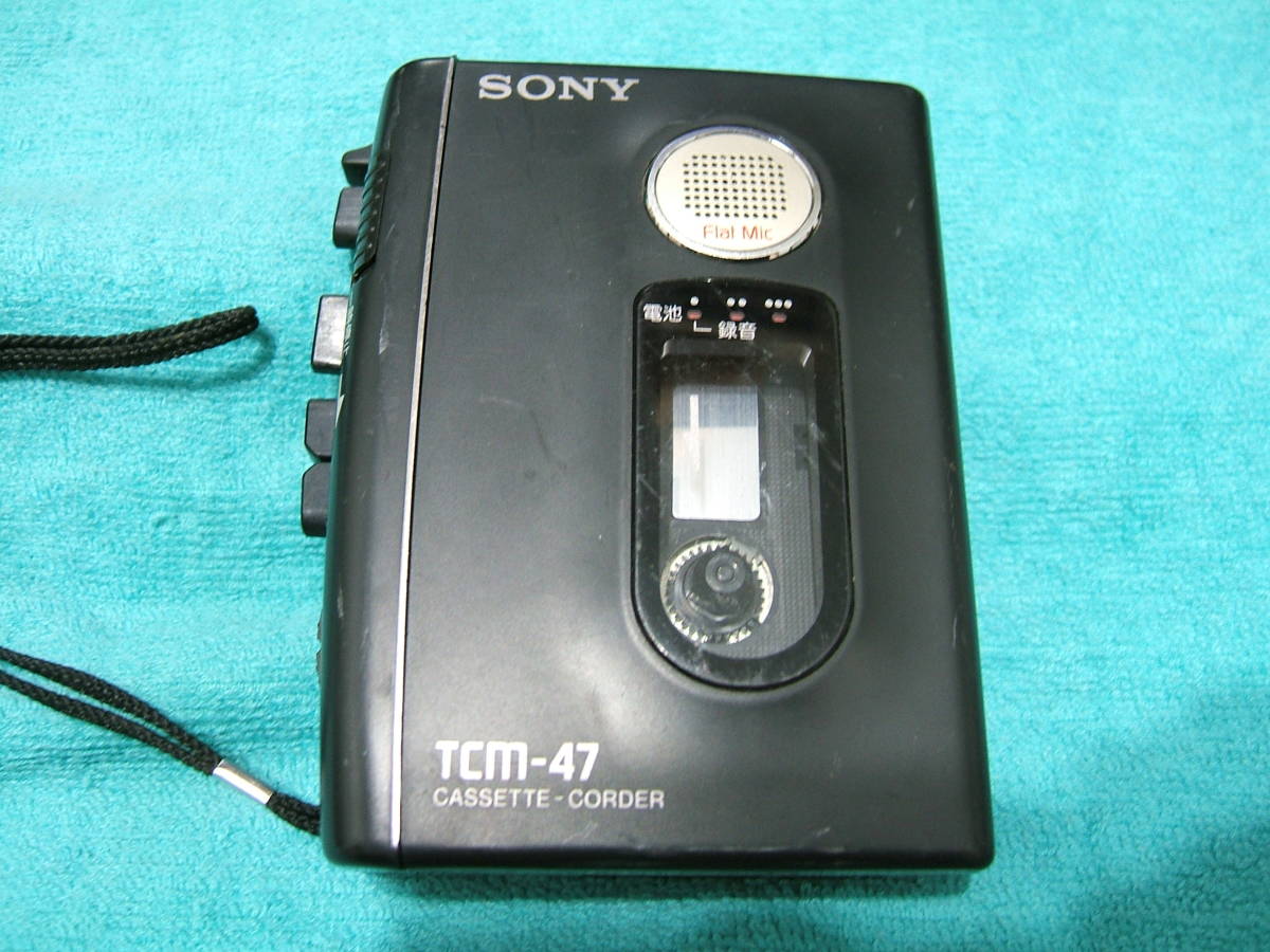 新品 未アプリ SONY カセットコーダー TCM-1100 - whirledpies.com