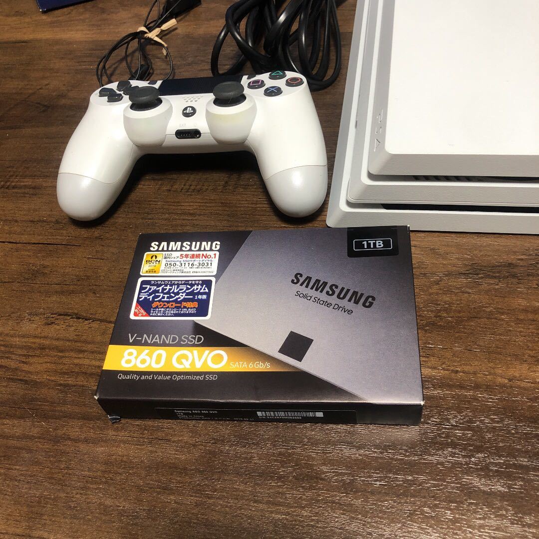 感謝価格 PS4pro 2T.SSD換装済み mandhucollege.edu.mv