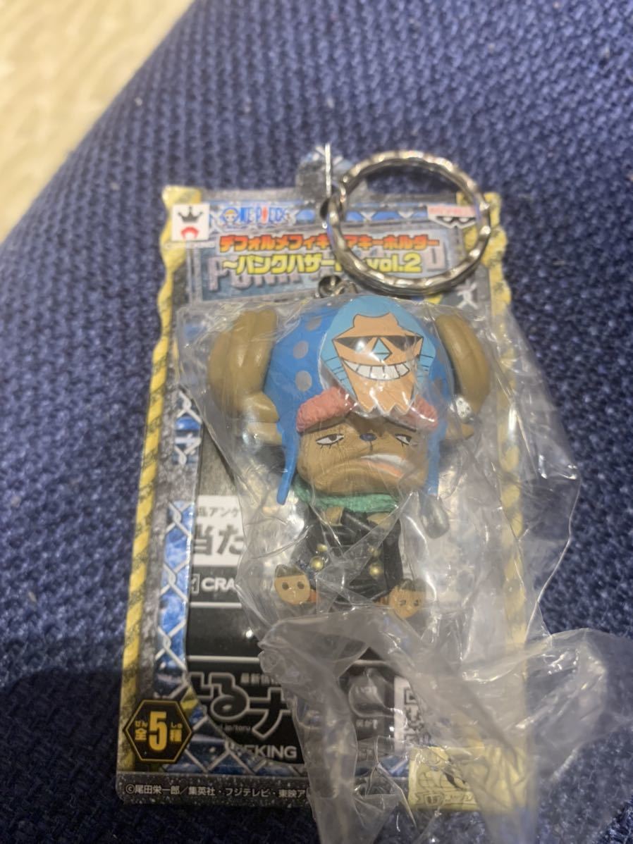 レア ワンピース One Piece デフォルメフィギュアキーホルダー フランキーが入ったチョッパー 一番くじ ゾロ サンジ ラバーマスコット 的详细信息 雅虎拍卖代拍 From Japan