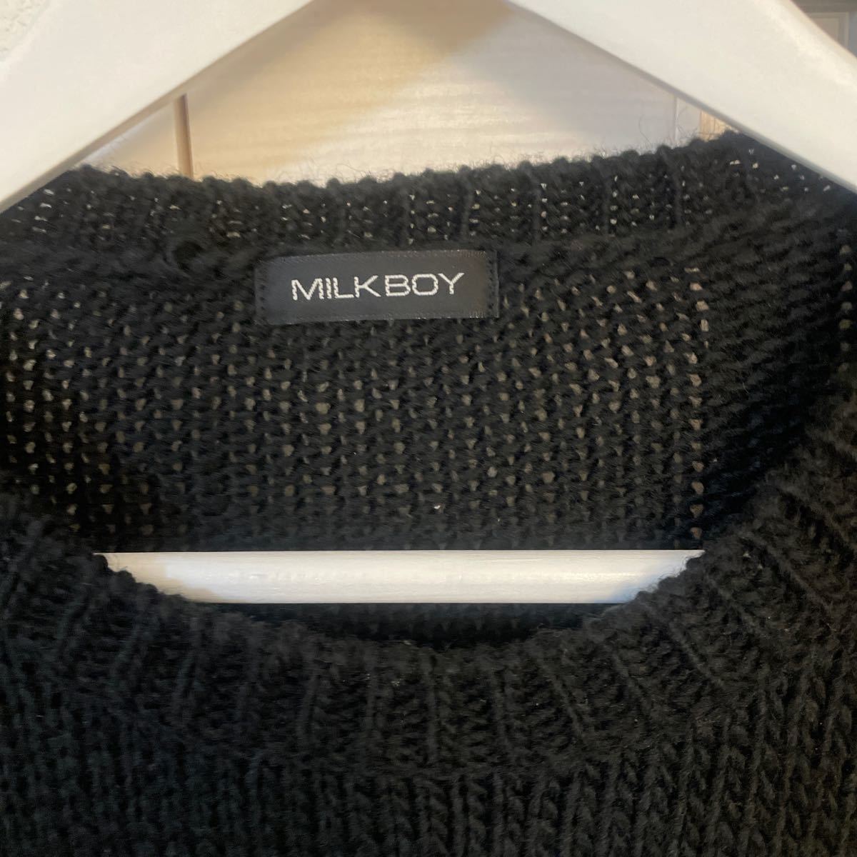 【MILKBOY】 Melted B セーター