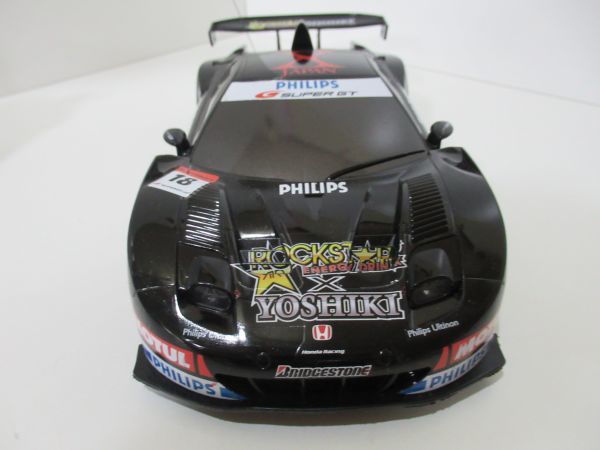 ヤフオク! - ラジコン ロックスター 童夢 NSX SUPER GT 2...