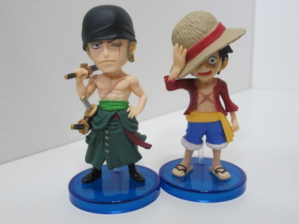 ワンピース ワールドコレクタブルフィギュア vol.34 全8種セット 中古 ワーコレ WCF プライズ バンプレスト ONE PIECE 初期 激レア_画像5