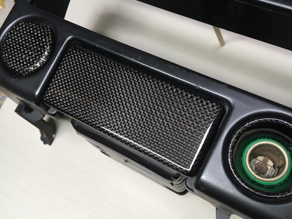 AE86 cfrp製 カーボン 灰皿 カバー トレノ　レビン_画像8
