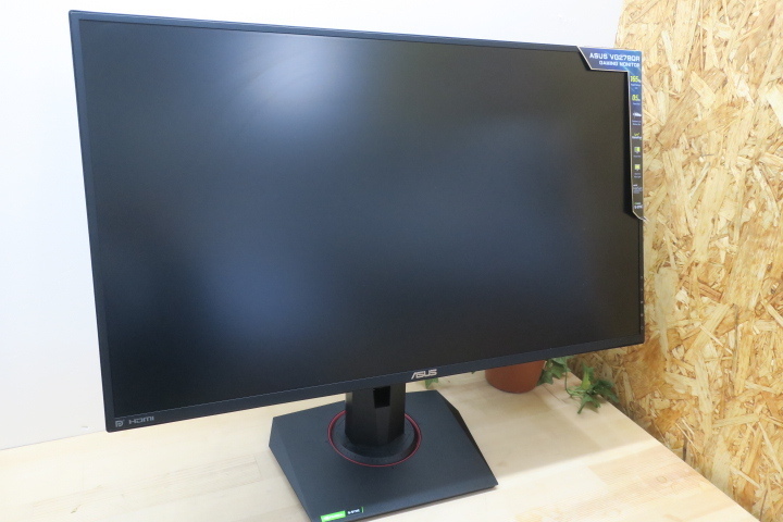 □ ASUS VG278QR ゲーミングモニター 27インチ 液晶ディスプレイ HDMI