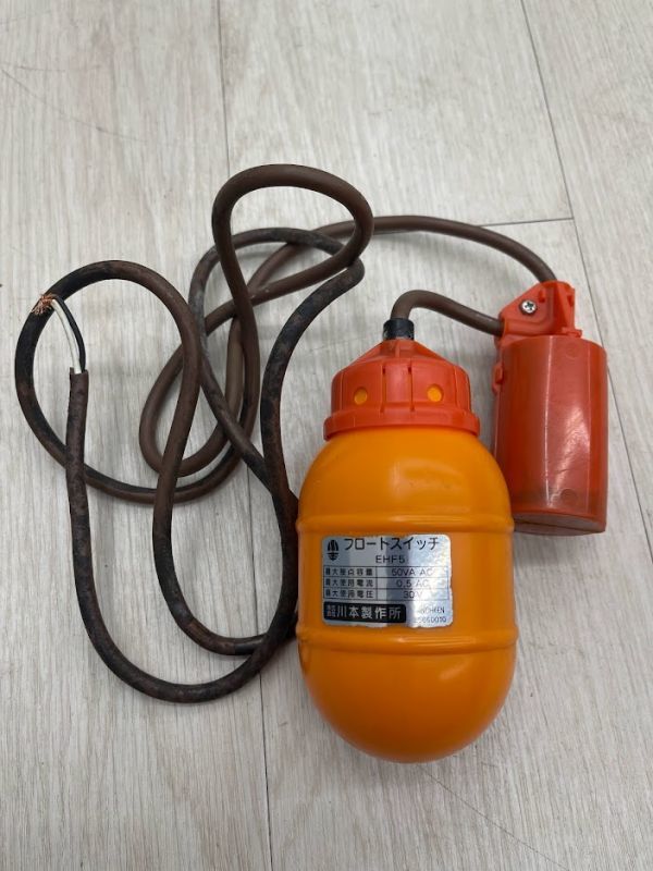 Yahoo!オークション - 1円 川本製作所 フロートスイッチ EHF5-1 Yahoo!オークション - 1円 川本製作所 フロートスイッチ EHF5-1