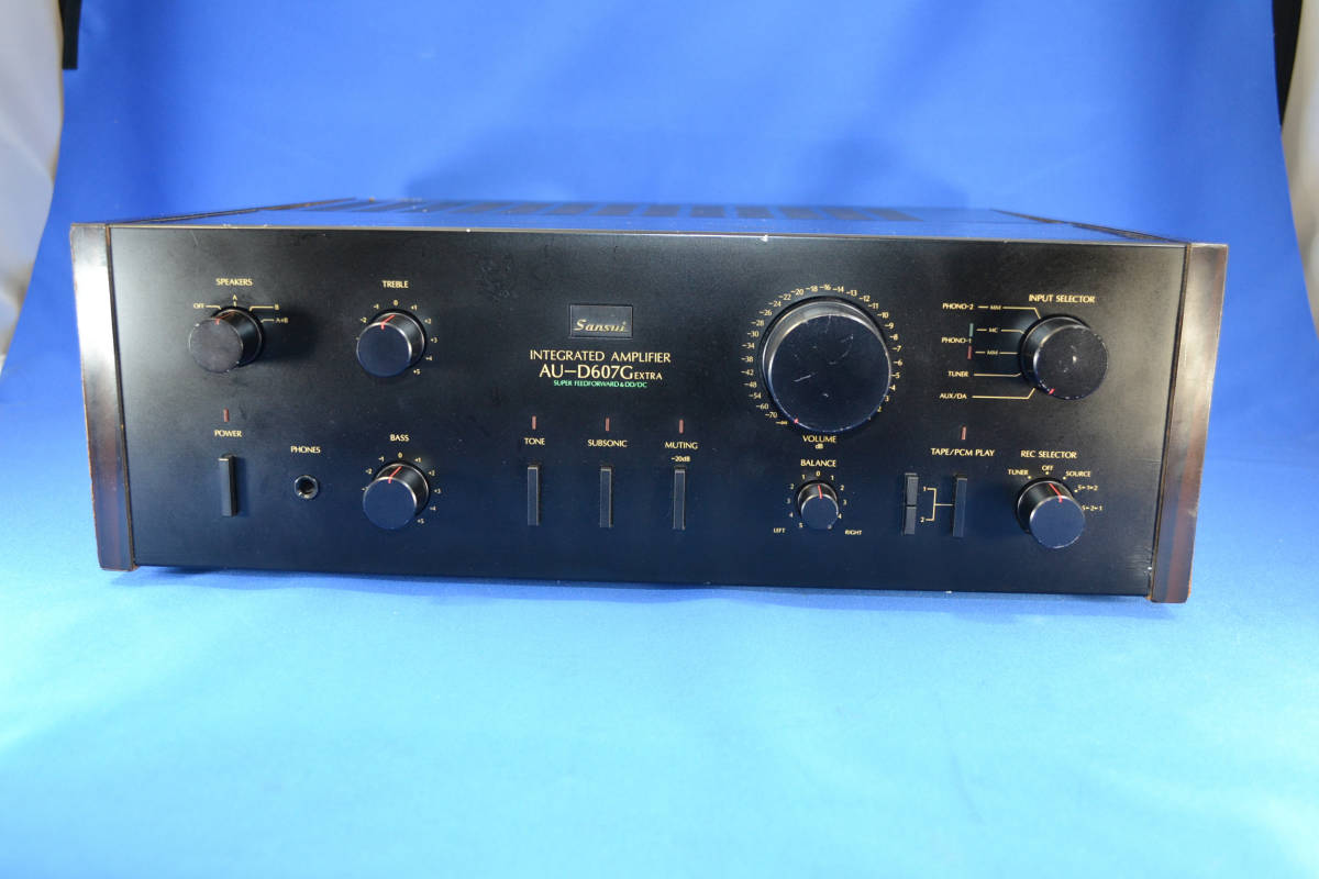 SANSUI AU-D607G Extra 動作確認済み - 家具 SANSUI AU-D607G Extra 動作確認済み - 家具