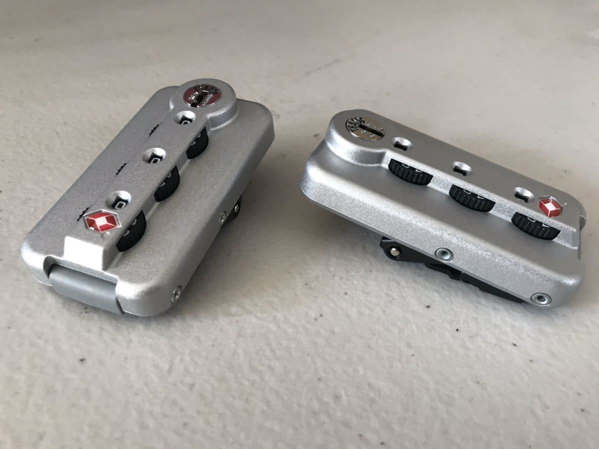 リモワ純正パーツ TSA006 新品2個×1セット シルバー ロック | fgaeet.org