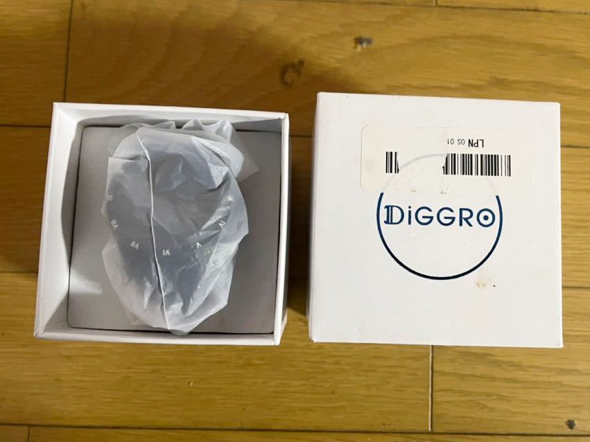 【未使用品】タチパネル DIGGRO DI05 アンドロイド搭載スマートウォッチ 2017年製