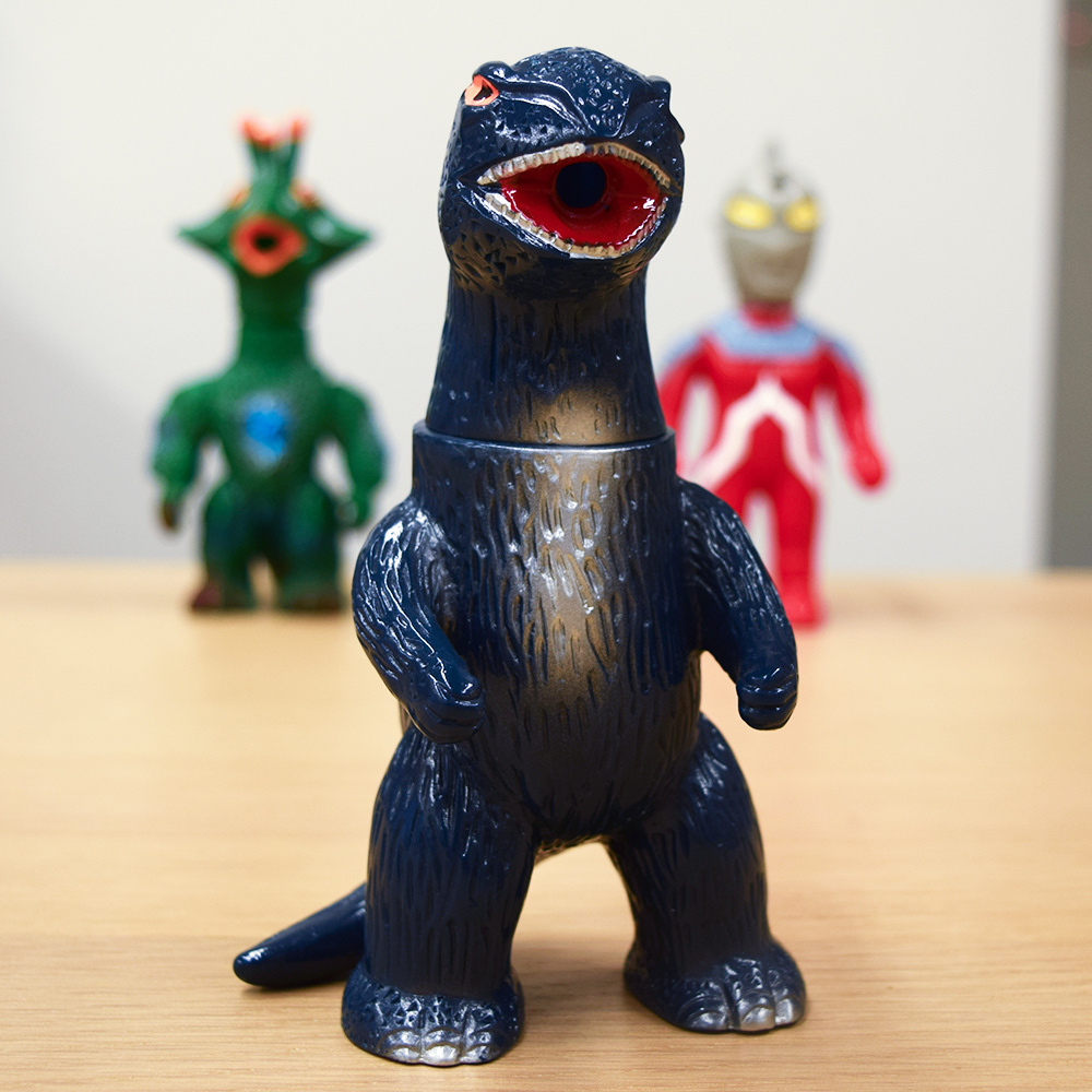 Yahoo!オークション - 3体セット びっくりギララ びっくりゴジラ Yahoo!オークション - 3体セット びっくりギララ びっくりゴジラ