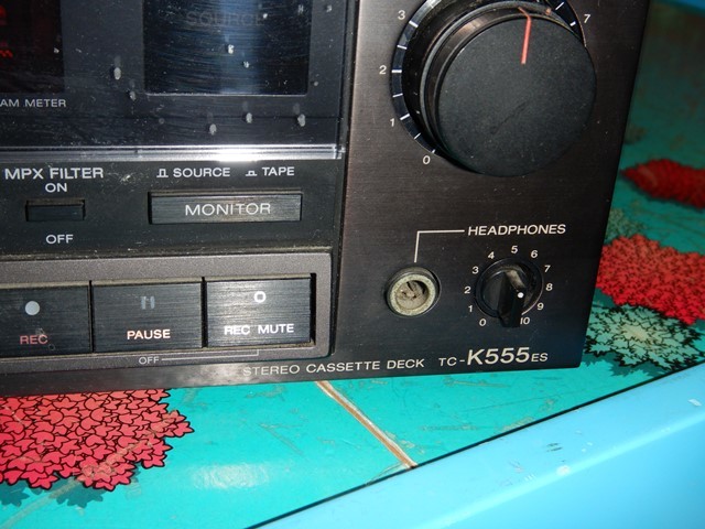 ソニー カセットデッキ TC-K555ES | www.caravantechs.com
