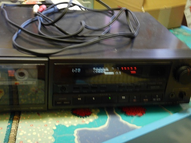 ソニー カセットデッキ TC-K555ES | www.caravantechs.com