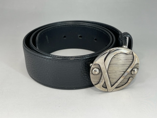 ルイヴィトン Louis Vuitton サンチュール ミルヌフサンキャトル 80/32