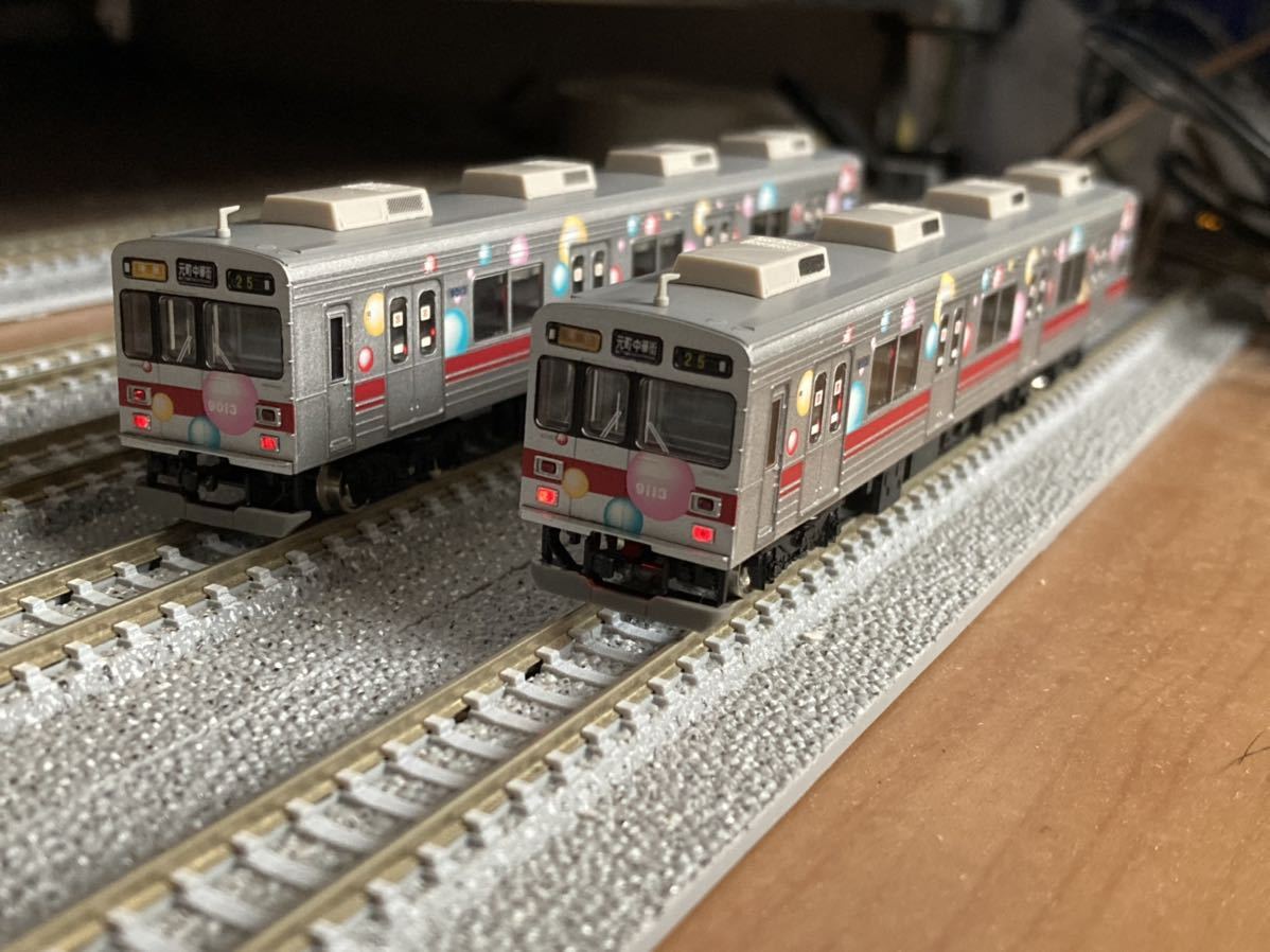 グリーンマックス 50004 東急電鉄9000系シャボン玉東横線8両セット www