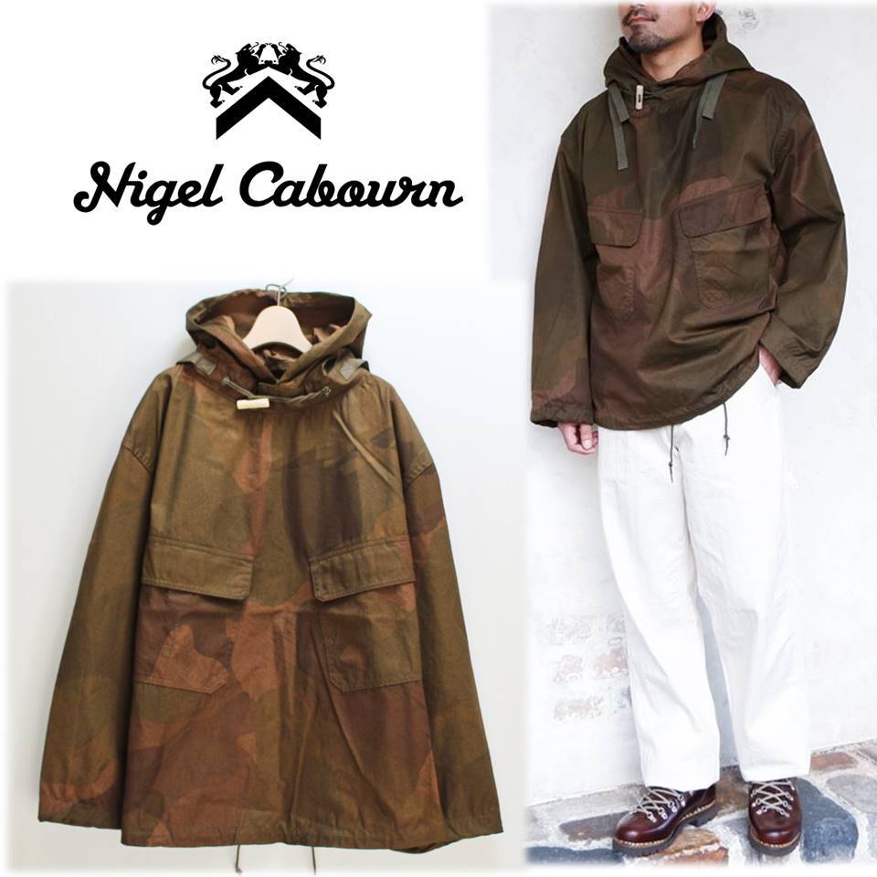 Nigel Cabourn ナイジェルケーボン》新品 定価37,400円 U.S.NAVY