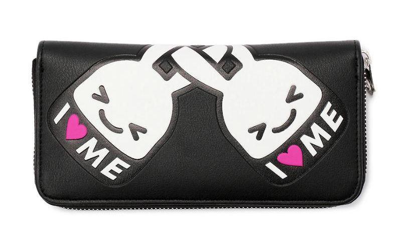 ヤフオク! - CUNE キューン 自分大好きロングウォレット 新品未使用