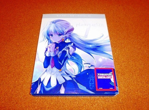 中古DVD【planetarian ちいさなほしのゆめ+星の人】Webアニメ版全5話+劇場版BOX！北米版_画像1